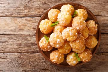 Chouquettes