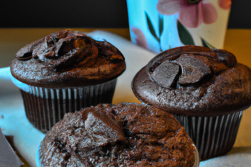 Cupcakes savoureux au chocolat