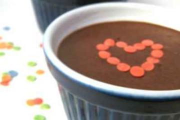 Recette - Mousse au chocolat sans sucre facile et rapide en vidéo 