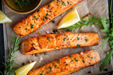 Comment bien cuire son saumon ?