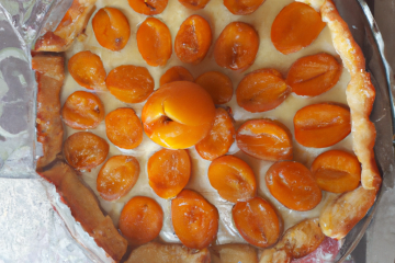 Tarte aux abricots simple et rapide