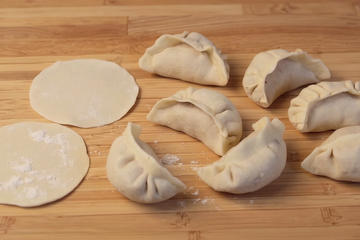 Pâte à raviolis Chinois