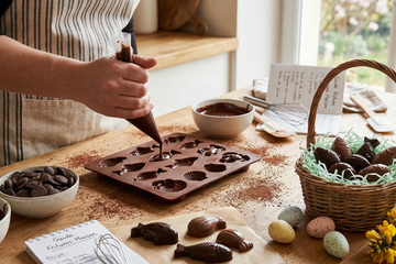 Notre guide pour faire ses propres fritures en chocolat maison (et faire des économies pour Pâques)