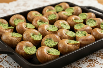 Escargots de bourgogne "Marguerite"