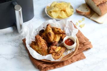 Ailes des poulet au Air Fryer