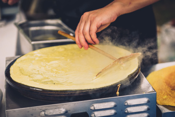 Comment réussir la cuisson des crêpes ?