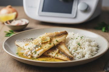 Ailes de raie au thermomix