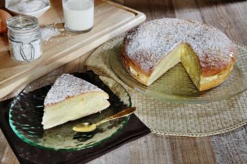 La tarte tropézienne