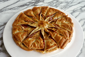 Tarte soleil jambon emmental