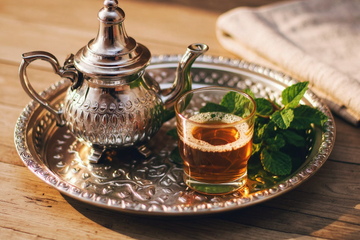 THE à LA MENTHE MAROCAIN