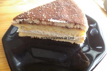 Tiramisu pour les 9 ans ma fille