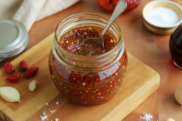 Sauce au piment rouge