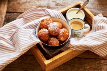 Beignets de semoule