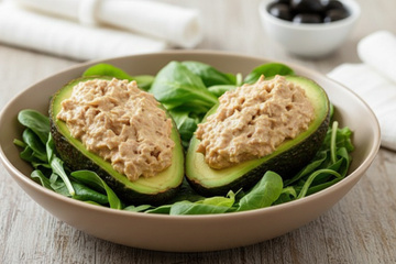 Salade d'avocat au thon