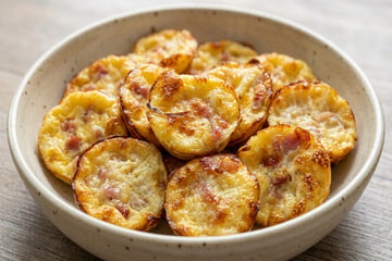Mini quiche Lorraine sans pâte