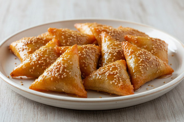 Briouat aux amandes et cacahuètes