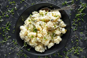 Salade de pommes de terre alsacienne