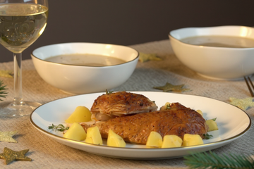 3 sauces pour sublimer le chapon