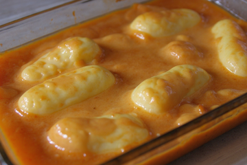 Sauce nantua pour quenelles de poisson