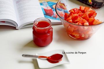 Sirop de fraise à la badiane - Ponpon