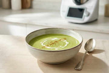 Velouté de fèves au thermomix