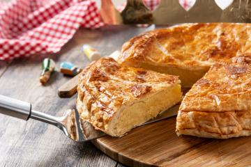 Galette des rois à la pâte de speculoos