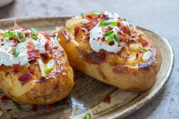 Pommes de terre au barbecue