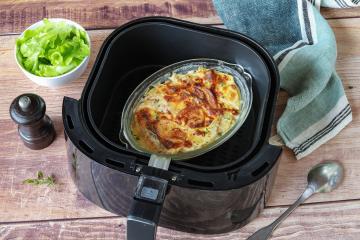 Gratin dauphinois au Air Fryer