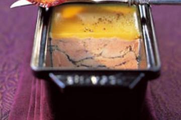Terrine de foie gras au sauternes pour 6 personnes - Recettes