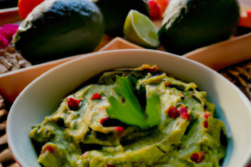 Guacamole de grand-mère