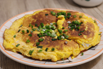 Omelette chinoise