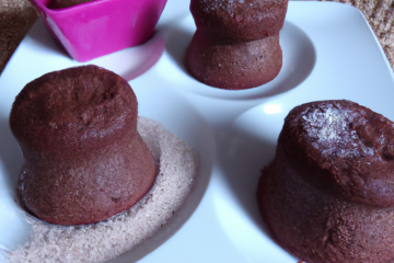 Fondants au chocolat maison