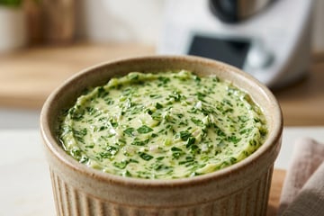 Beurre d'escargots au thermomix