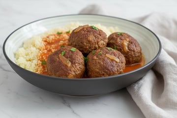 Boulettes de bœuf à la marocaine