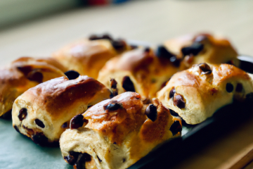 Pains au raisin au thermomix