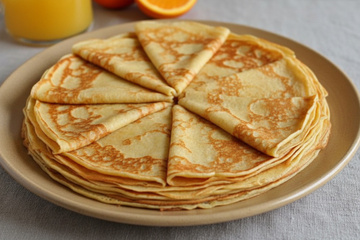Crêpes au rhum Negrita au Thermomix