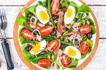 L'incontournable Salade niçoise