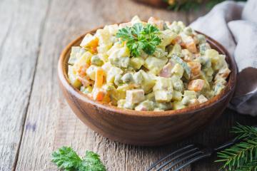 Salade russe