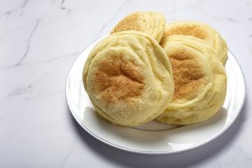 Pain marocain à la semoule