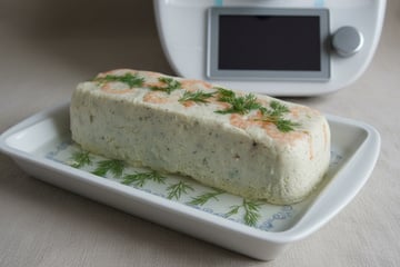 Terrine de poissons au thermomix