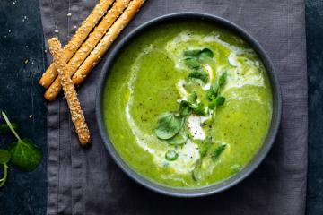 Soupe de cresson facile