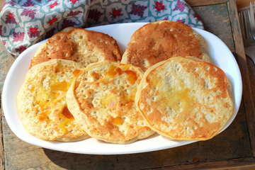 Pancakes sans gluten avec seulement 3 ingrédients