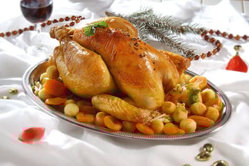 Quel accompagnement avec le chapon ?