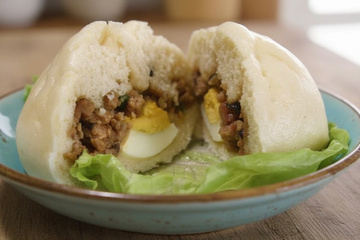 Banh bao / brioche vietnamienne