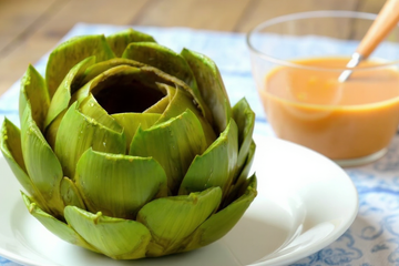 Artichauts à la vinaigrette