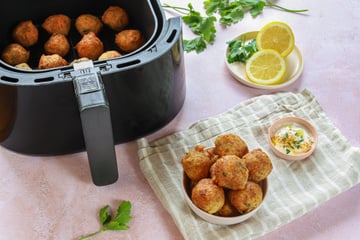 Accras de morue au Air Fryer
