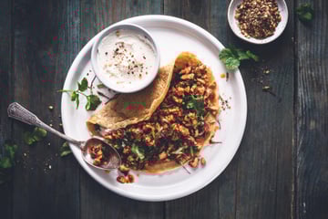 Nos meilleures idées de garnitures pour les crêpes salées