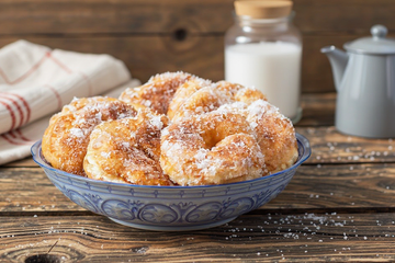 Sfenj "beignet marocain"