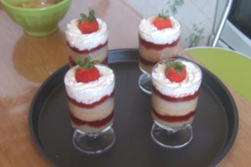 Tiramisu fruité