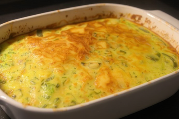 Flan de courgettes au thermomix